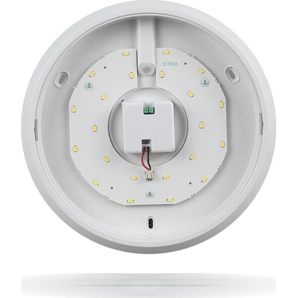 Φωτιστικό οροφής BestService Lumax Sphere II LO1231N 12W 850lm 840 IP20 IK10 κυκλικό