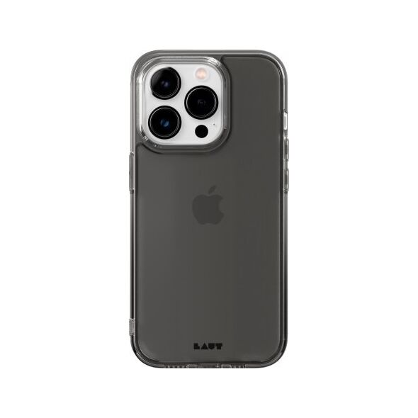 PICOM LAUT Crystal Matter X - obudowa ochronna do iPhone 15 Pro kompatybilna z MagSafe (black-crystal)