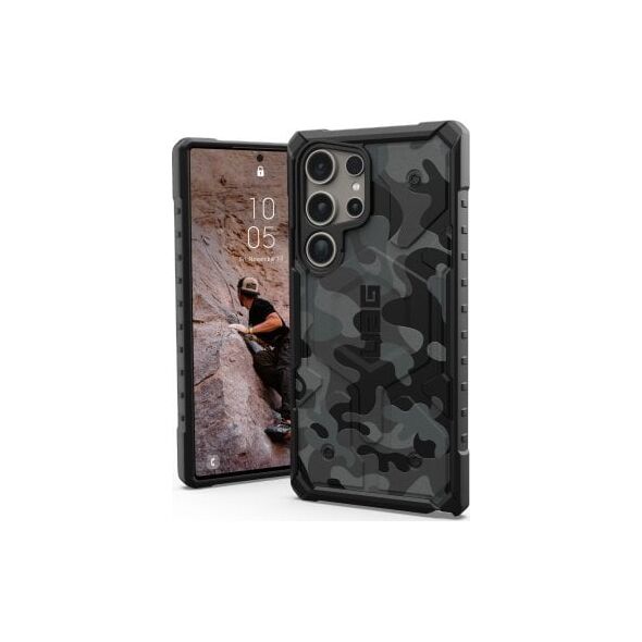 UAG UAG Pathfinder Magnet SE - obudowa ochronna do Samsung Galaxy S24 Ultra 5G z wbudowanym modułem magnetycznym (midnight camo)