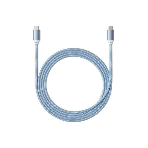 Kabel USB Satechi Satechi - kabel USB-C - USB-C 100W 2m (blue)