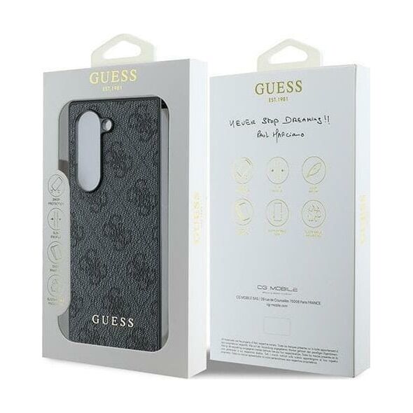 Guess Guess GUHCZFD6GF4GGR Z Fold6 F956 czarny/black 4G