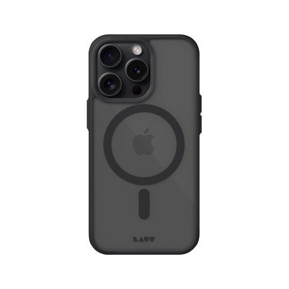 PICOM LAUT Huex Protect - obudowa ochronna do iPhone 15 Pro kompatybilna z MagSafe (black)