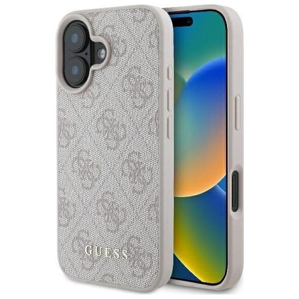 Guess Guess GUHCP16MG4GFPI iPhone 16 Plus 6.7" różowy/pink hardcase 4G Classic