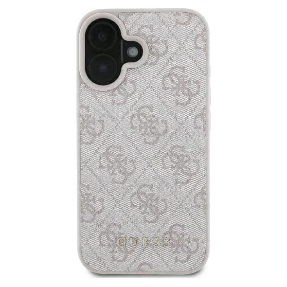 Guess Guess GUHCP16MG4GFPI iPhone 16 Plus 6.7" różowy/pink hardcase 4G Classic