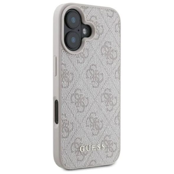 Guess Guess GUHCP16MG4GFPI iPhone 16 Plus 6.7" różowy/pink hardcase 4G Classic