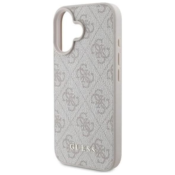 Guess Guess GUHCP16MG4GFPI iPhone 16 Plus 6.7" różowy/pink hardcase 4G Classic