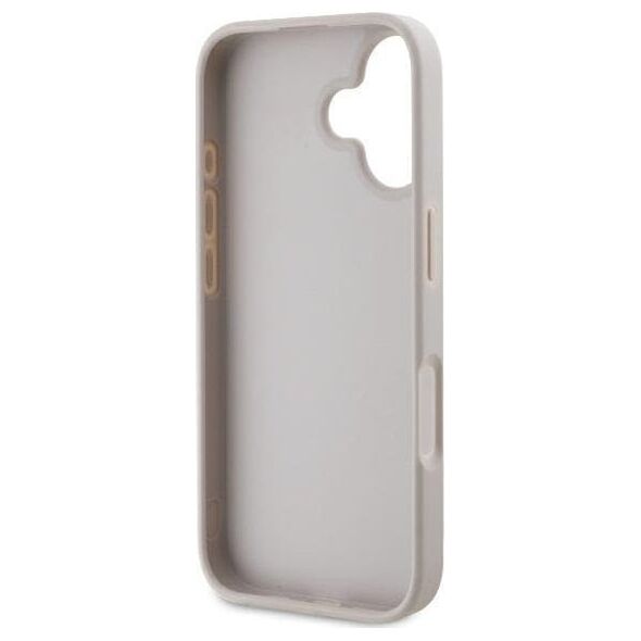 Guess Guess GUHCP16MG4GFPI iPhone 16 Plus 6.7" różowy/pink hardcase 4G Classic