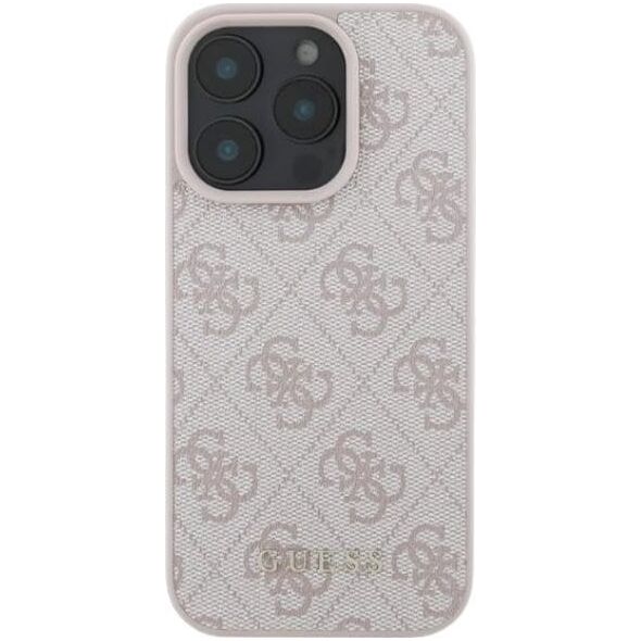 Guess Guess GUHCP16MG4GFPI iPhone 16 Plus 6.7" różowy/pink hardcase 4G Classic