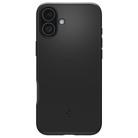 Spigen Spigen Thin Fit Mag iPhone 16 Plus Magsafe czarny/black ACS08060