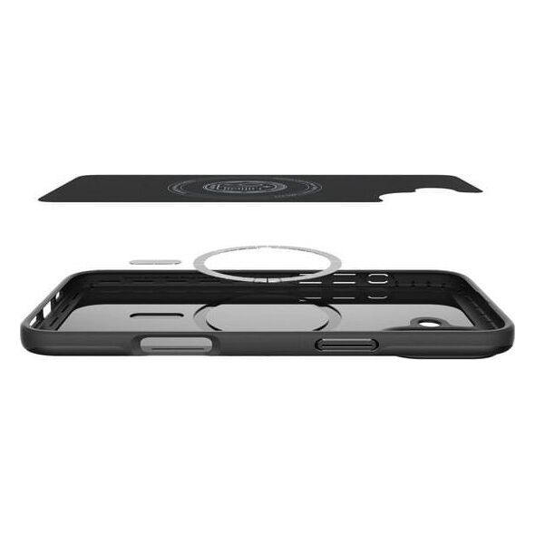 Spigen Spigen Thin Fit Mag iPhone 16 Plus Magsafe czarny/black ACS08060