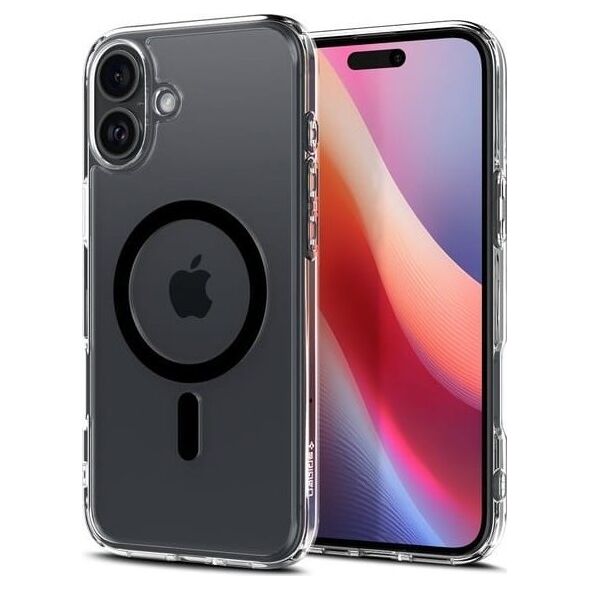 Spigen Spigen Ultra Hybrid MAG iPhone 16 Plus MagSafe czarny/black ACS08076
