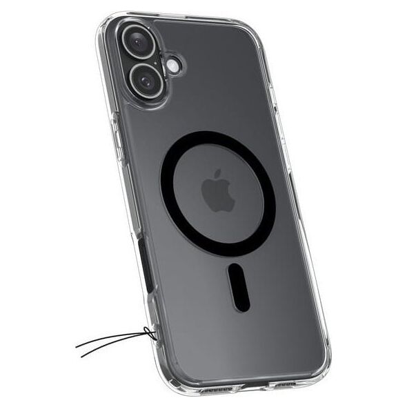 Spigen Spigen Ultra Hybrid MAG iPhone 16 Plus MagSafe czarny/black ACS08076