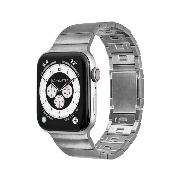 PICOM LAUT LINK 2.0 - bransoleta do Apple Watch 42/44/45/49 mm (silver)