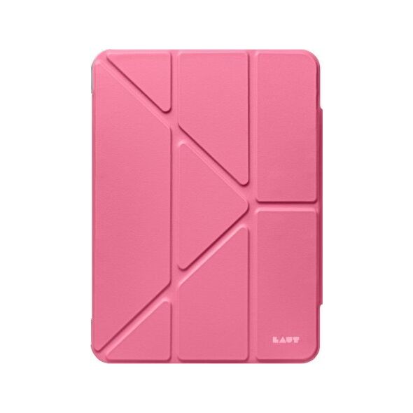 Etui na tablet PICOM Laut Huex Folio - obudowa ochronna z uchwytem na Apple Pencil do iPad Pro 11" M4 (2024) (pink)