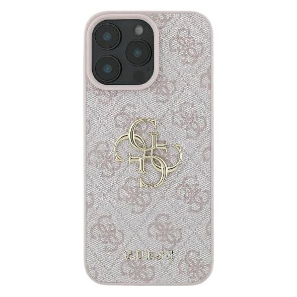 Guess Guess GUHCP16M4GMGPI iPhone 16 Plus 6.7" różowe/pink hardcase 4G Big Logo