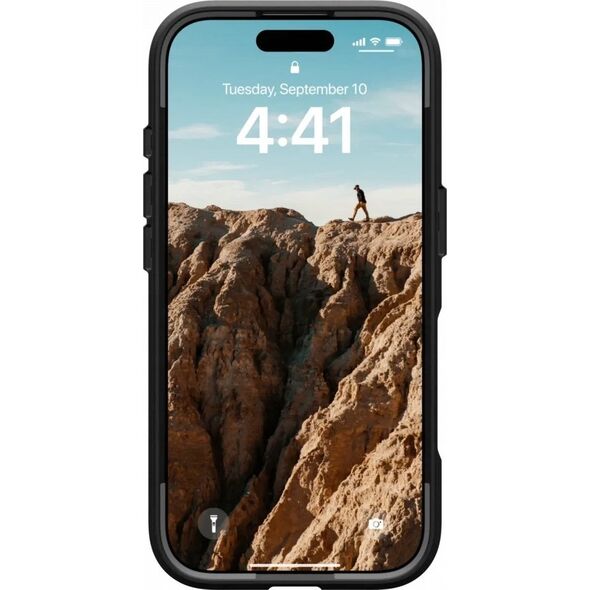 UAG UAG Civilian Magsafe - obudowa ochronna do iPhone 16 Pro kompatybilna z MagSafe (bordeaux)