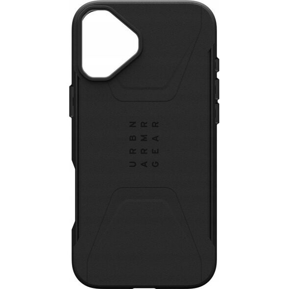 UAG UAG Civilian Magsafe - obudowa ochronna do iPhone 16 Plus kompatybilna z MagSafe (black)