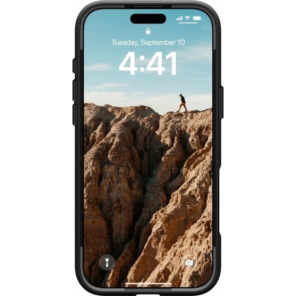 UAG UAG Civilian Magsafe - obudowa ochronna do iPhone 16 Pro Max kompatybilna z MagSafe (bordeaux)