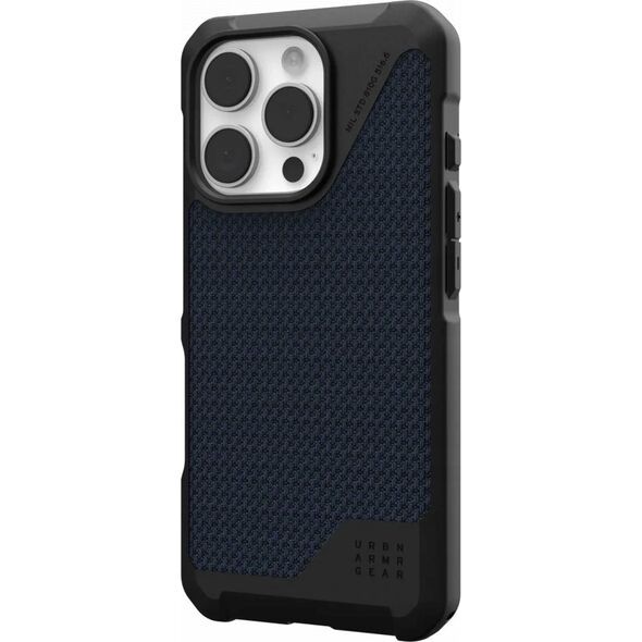 UAG UAG Metropolis LT Magsafe - obudowa ochronna do iPhone 16 Pro kompatybilna z MagSafe (kevlar mallard)