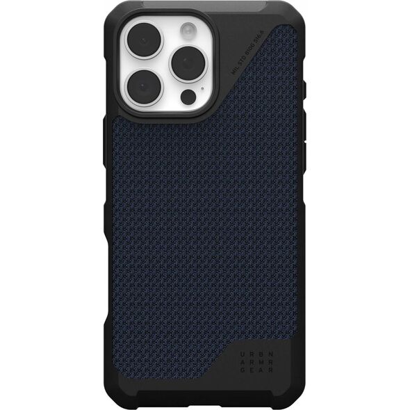 UAG UAG Metropolis LT Magsafe - obudowa ochronna do iPhone 16 Pro Max kompatybilna z MagSafe (kevlar mallard)