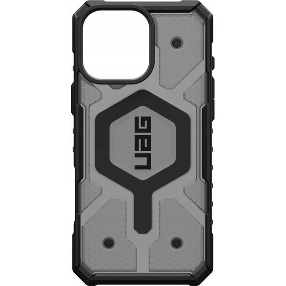 UAG UAG Pathfinder Clear Magsafe - obudowa ochronna do iPhone 16 Pro Max kompatybilna z MagSafe (ash)