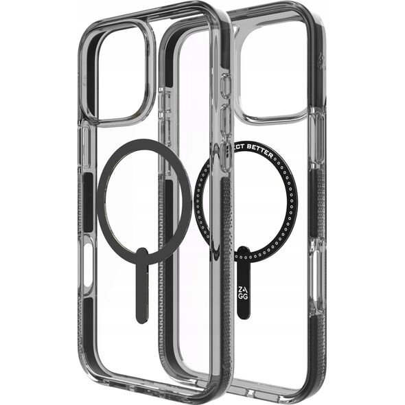 Zagg International ZAGG Santa Cruz Snap - obudowa ochronna do iPhone 16 Pro Max kompatybilna z MagSafe (black)