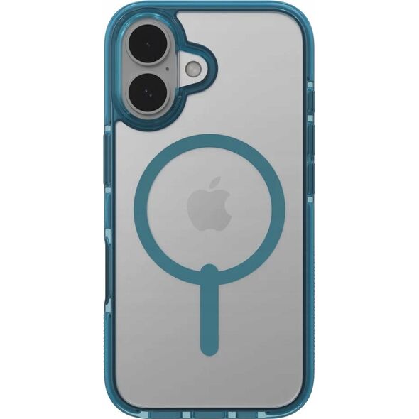Zagg International ZAGG Santa Cruz Snap - obudowa ochronna do iPhone 16 kompatybilna z MagSafe (retro blue)