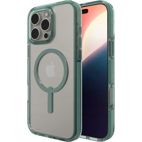 Zagg International ZAGG Santa Cruz Snap - obudowa ochronna do iPhone 16 Pro Max kompatybilna z MagSafe (green)