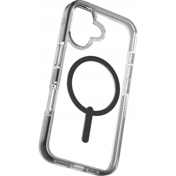 Zagg International ZAGG Santa Cruz Snap - obudowa ochronna do iPhone 16 Plus kompatybilna z MagSafe (black)