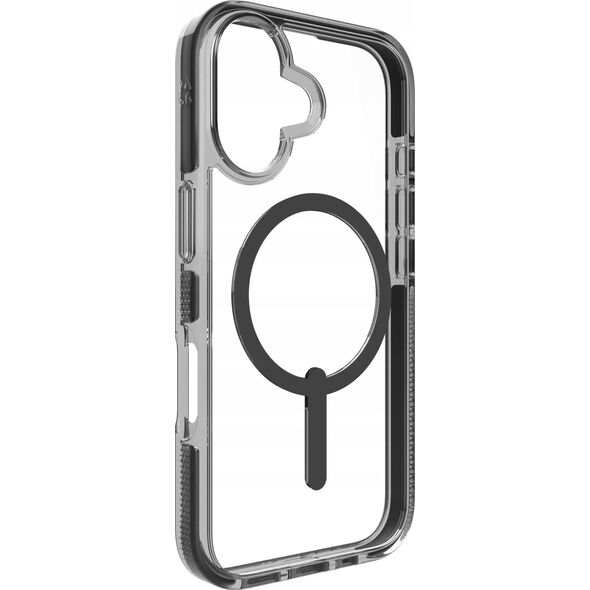 Zagg International ZAGG Santa Cruz Snap - obudowa ochronna do iPhone 16 Plus kompatybilna z MagSafe (black)