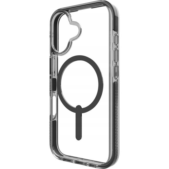 Zagg International ZAGG Santa Cruz Snap - obudowa ochronna do iPhone 16 Plus kompatybilna z MagSafe (black)