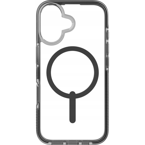 Zagg International ZAGG Santa Cruz Snap - obudowa ochronna do iPhone 16 Plus kompatybilna z MagSafe (black)