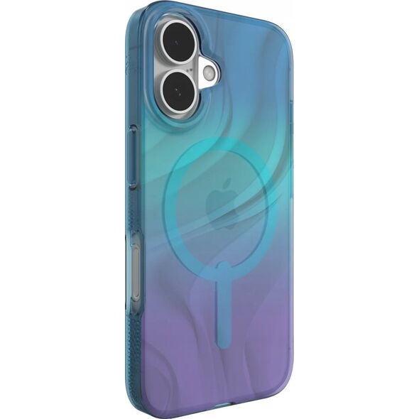 Zagg International ZAGG Milan Snap - obudowa ochronna do iPhone 16 Plus kompatybilna z MagSafe (deep aurora)