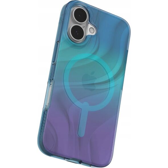 Zagg International ZAGG Milan Snap - obudowa ochronna do iPhone 16 Plus kompatybilna z MagSafe (deep aurora)