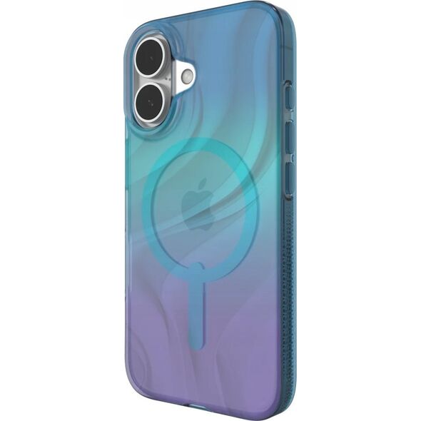 Zagg International ZAGG Milan Snap - obudowa ochronna do iPhone 16 Plus kompatybilna z MagSafe (deep aurora)