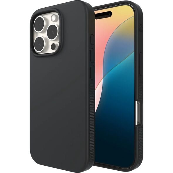 Zagg International ZAGG Manhattan Snap - obudowa ochronna do iPhone 16 Pro kompatybilna z MagSafe (black)