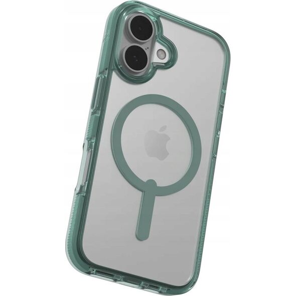 Zagg International ZAGG Santa Cruz Snap - obudowa ochronna do iPhone 16 Plus kompatybilna z MagSafe (green)