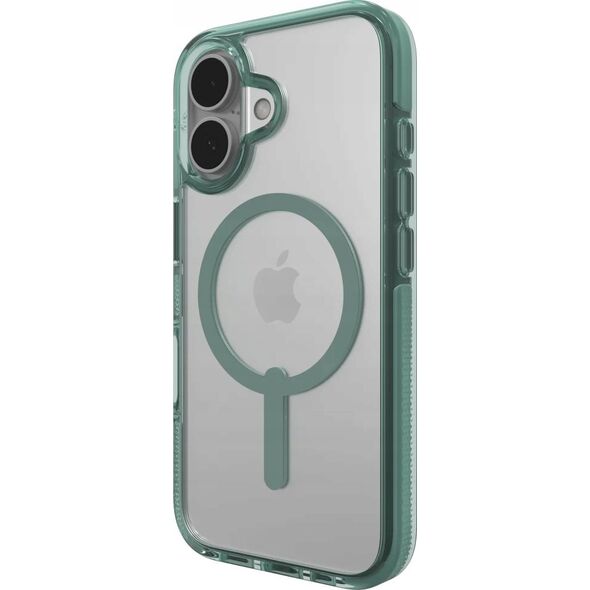 Zagg International ZAGG Santa Cruz Snap - obudowa ochronna do iPhone 16 Plus kompatybilna z MagSafe (green)