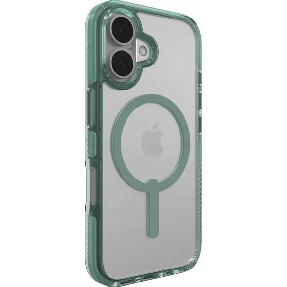 Zagg International ZAGG Santa Cruz Snap - obudowa ochronna do iPhone 16 Plus kompatybilna z MagSafe (green)