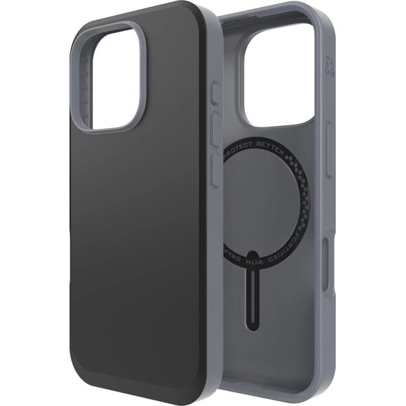 Zagg International ZAGG SoHo Snap - obudowa ochronna do iPhone 16 Pro kompatybilna z MagSafe (black)