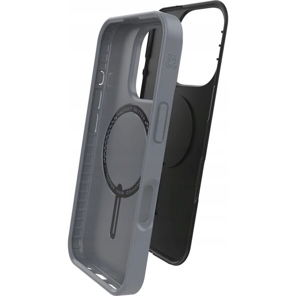 Zagg International ZAGG SoHo Snap - obudowa ochronna do iPhone 16 Pro kompatybilna z MagSafe (black)