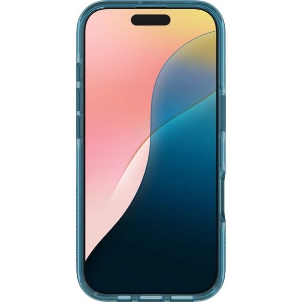 Zagg International ZAGG Santa Cruz Snap - obudowa ochronna do iPhone 16 Pro kompatybilna z MagSafe (retro blue)