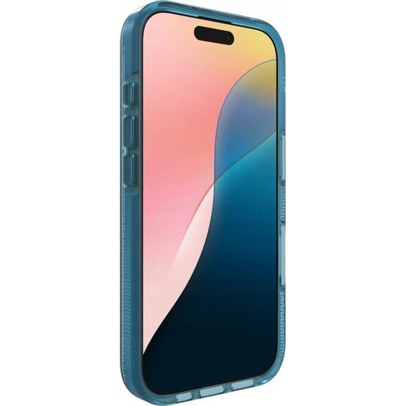 Zagg International ZAGG Santa Cruz Snap - obudowa ochronna do iPhone 16 Pro kompatybilna z MagSafe (retro blue)
