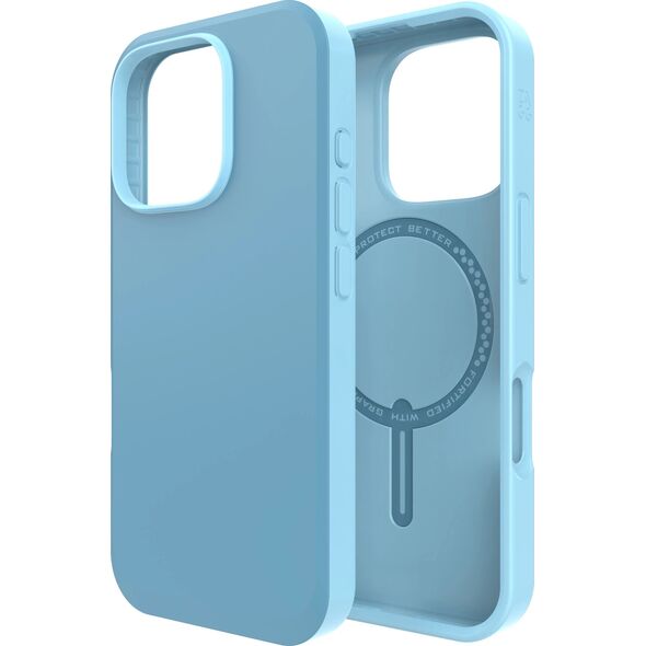 Zagg International ZAGG SoHo Snap - obudowa ochronna do iPhone 16 Pro kompatybilna z MagSafe (blue)