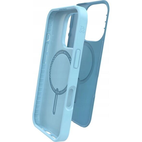 Zagg International ZAGG SoHo Snap - obudowa ochronna do iPhone 16 Pro kompatybilna z MagSafe (blue)