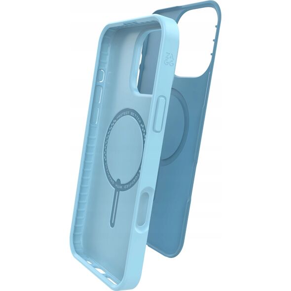 Zagg International ZAGG SoHo Snap - obudowa ochronna do iPhone 16 Pro Max kompatybilna z MagSafe (blue)