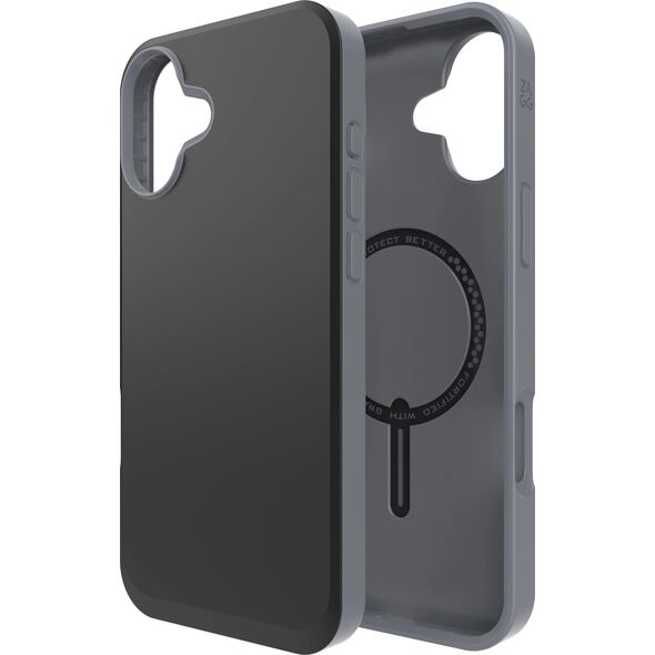 Zagg International ZAGG SoHo Snap - obudowa ochronna do iPhone 16 Plus kompatybilna z MagSafe (black)