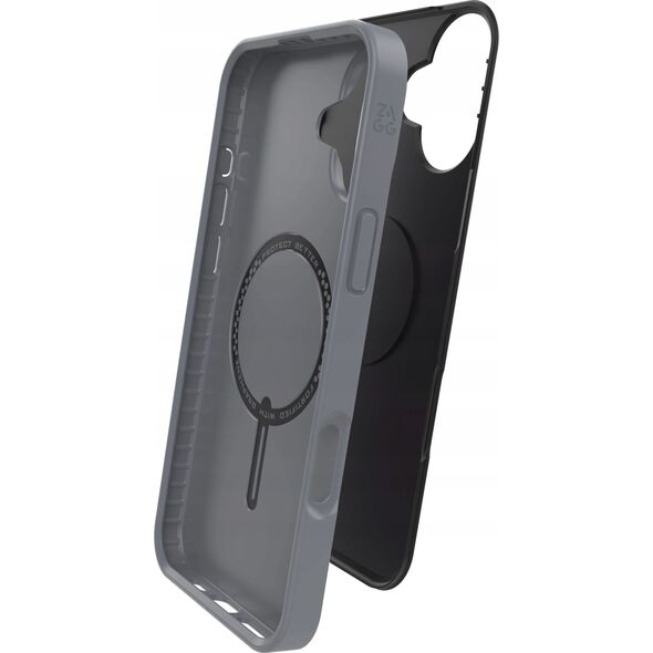 Zagg International ZAGG SoHo Snap - obudowa ochronna do iPhone 16 Plus kompatybilna z MagSafe (black)
