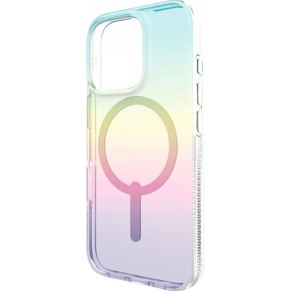 Zagg International ZAGG Milan Snap - obudowa ochronna do iPhone 16 Pro kompatybilna z MagSafe (iridescent)