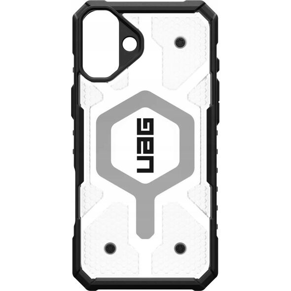 UAG UAG Pathfinder Clear Magsafe - obudowa ochronna do iPhone 16 Plus kompatybilna z MagSafe (ice)